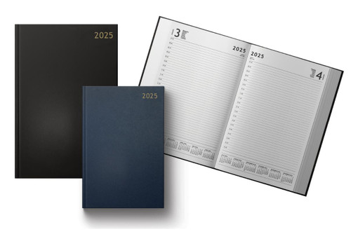 2025 A5 Page A Day Diaries Standard 2025 A5 Page A Day Diaries Standard
