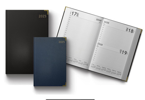 2025 A5 Page A Day Diaries Executive 2025 A5 Page A Day Diaries Executive