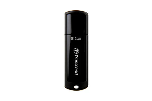 Transcend JetFlash 700, 512 GB, USB Type-A, 3.2 Gen 1 (3.1 Gen 1), Cap, 8.5 g, Black Transcend JetFlash 700, 512 GB, USB Type-A, 3.2 Gen 1 (3.1 Gen 1), Cap, 8.5 g, Black