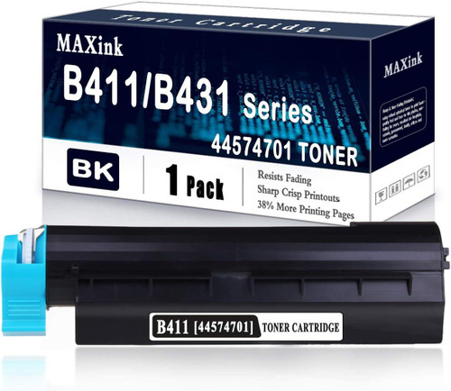 Oki Black Toner Cartridge Compatible for OKI B411d B411dn B431d B431dn Oki Black Toner Cartridge Compatible for OKI B411d B411dn B431d B431dn