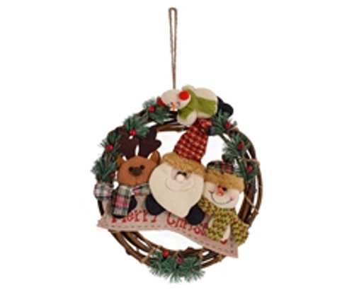 Merry Christmas Door Decoration - GSR - P2685