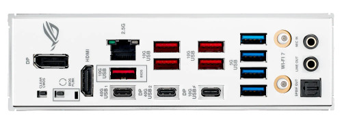 ASUS ROG STRIX X870-A GAMING WIFI, AMD, Socket AM5, Socket AM5, DDR5-SDRAM, 192 GB, DIMM