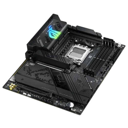 ASUS ROG STRIX X870-F GAMING WIFI, AMD, Socket AM5, AMD Ryzen 7 7th Gen, AMD Ryzen 7 8th Gen, AMD Ryzen 9 7th Gen, AMD Ryzen 9 8th Gen, AMD Ryzen 9..., DDR5-SDRAM, 192 GB, DIMM