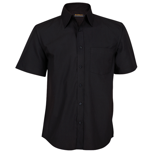 Basic Poly Cotton Lounge Short Sleeve Mens