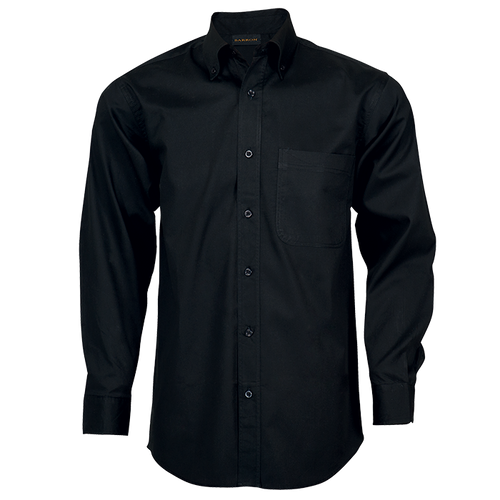 Brushed Cotton Twill Lounge Long Sleeve Mens