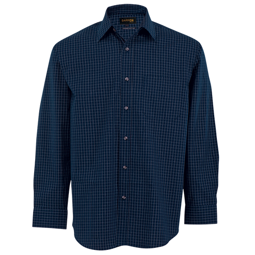 Pioneer Check Lounge Long Sleeve Mens Pioneer Check Lounge Long Sleeve Mens