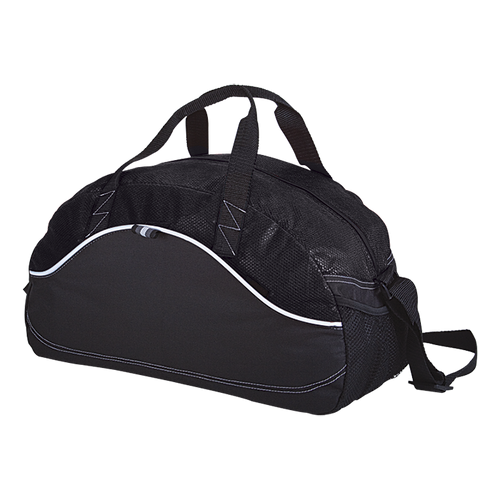 Dual Material Duffel Bag 600D Non-Woven Dual Material Duffel Bag 600D Non-Woven