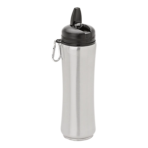 750ml Stainless Steel Bottle with Carabiner