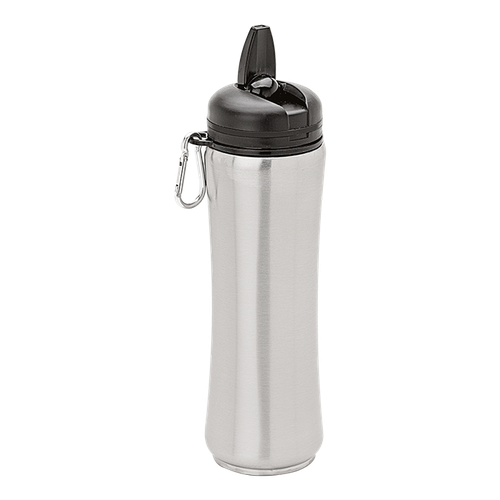 750ml Stainless Steel Bottle with Carabiner