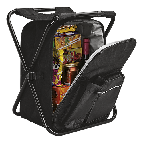 Picnic Chair Backpack Cooler 420D 600D PEVA Lining