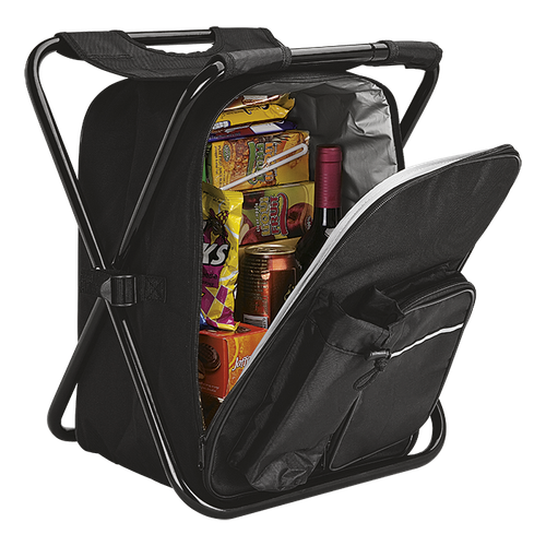 Picnic Chair Backpack Cooler 420D 600D PEVA Lining