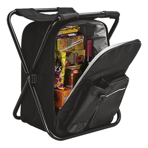 Picnic Chair Backpack Cooler 420D 600D PEVA Lining