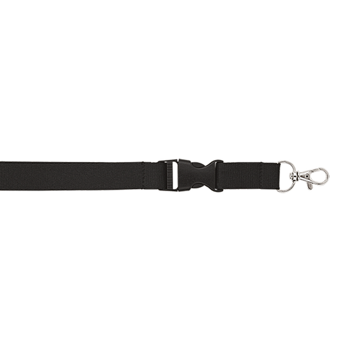 Woven Lanyard with Plastic Buckle