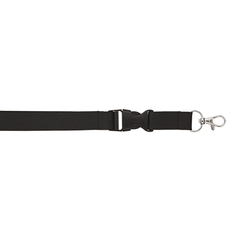 Woven Lanyard with Plastic Buckle Woven Lanyard with Plastic Buckle