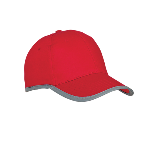 6 Panel Reflective Binding Cap 6 Panel Reflective Binding Cap