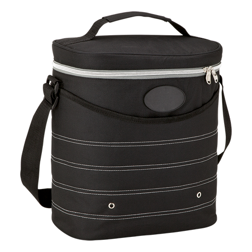 Oval Cooler Bag with Shoulder Strap