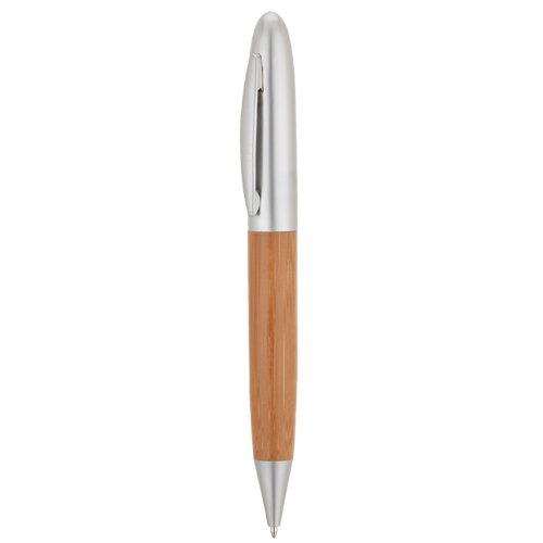 Bamboo and Brass Ballpoint Pen