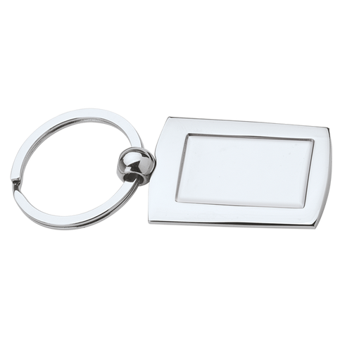Metal Keychain with for Dome