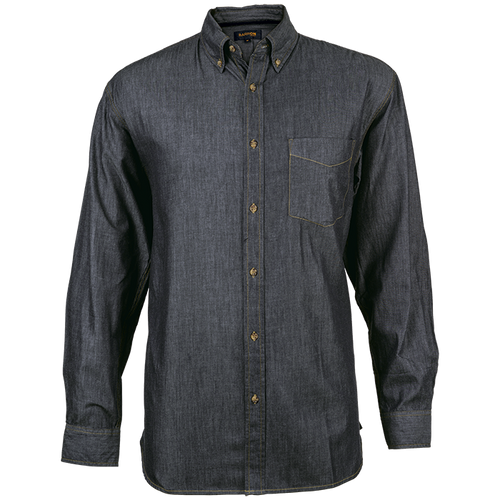Denver Denim Shirt Long Sleeve Mens