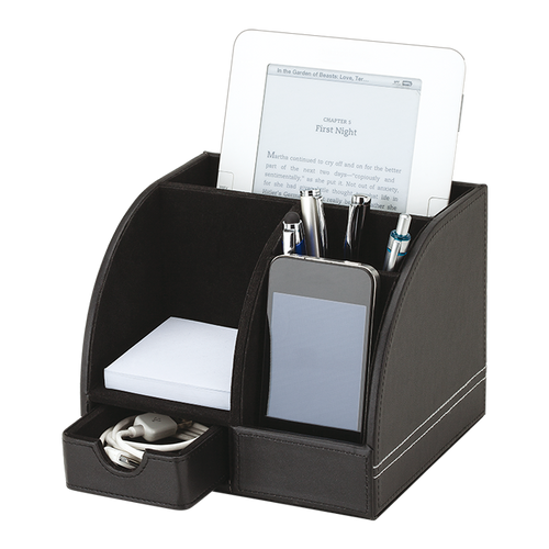 Executive Desk Box with Memo Pad