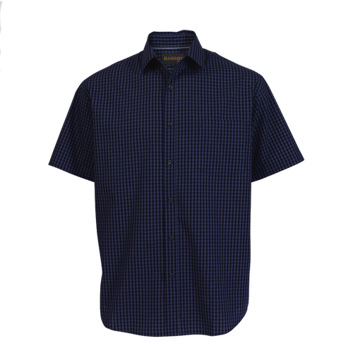 Unity Check Lounge Short Sleeve