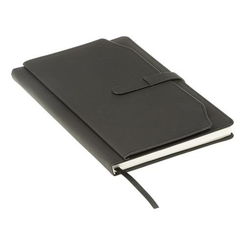 A5 Notebook with Outer Pouch A5 Notebook with Outer Pouch
