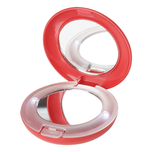 Mirror with 2 LED Light Mirror with 2 LED Light