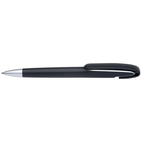 Rounded Clip Ballpoint Pen