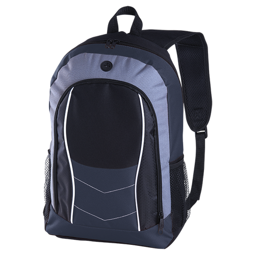 Arrow Design Backpack with Front Flap Arrow Design Backpack with Front Flap