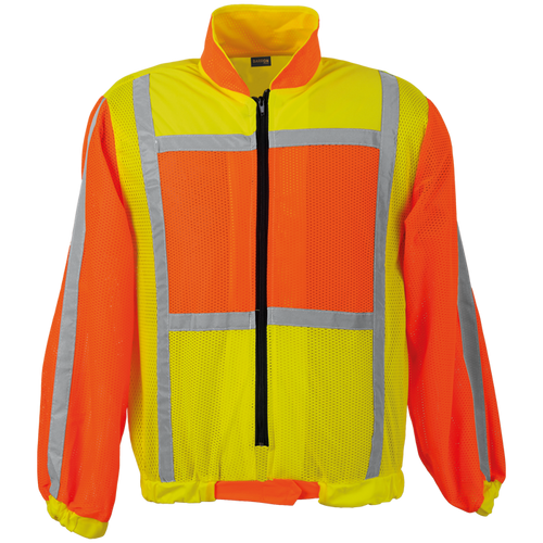 Contract Long Sleeve Reflective Vest (CON-LVEST) Contract Long Sleeve Reflective Vest (CON-LVEST)