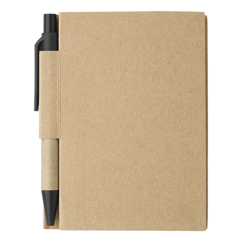 Mini Recycled Notebook and Pen
