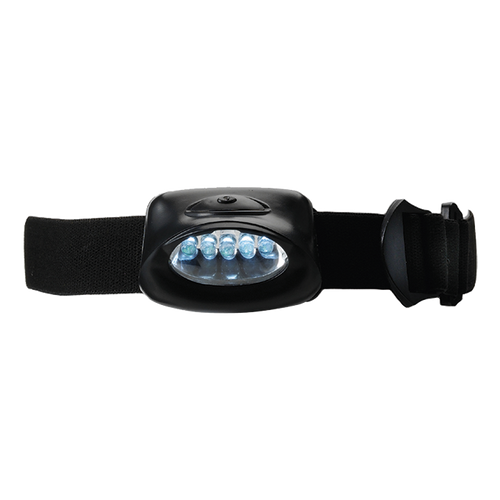 Head Lamp with 5 LED Lights