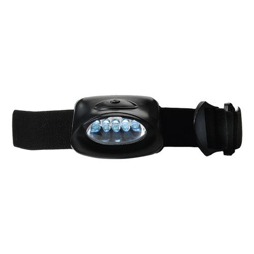 Head Lamp with 5 LED Lights Head Lamp with 5 LED Lights