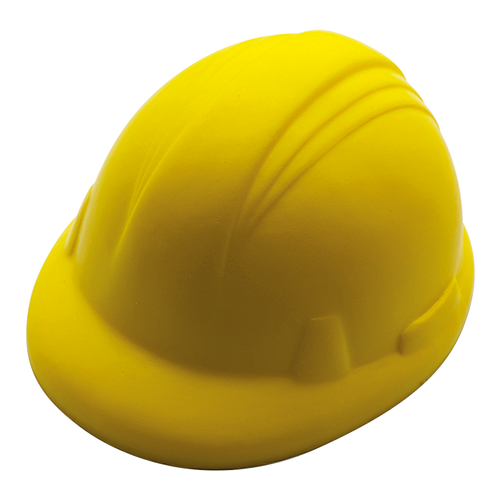 Hard Hat Shaped Stress Ball Hard Hat Shaped Stress Ball
