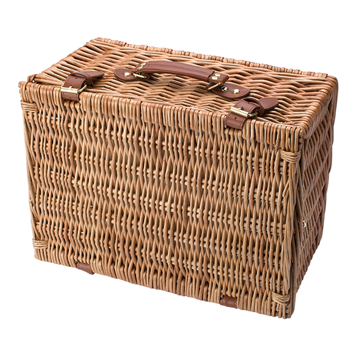Two Person Willow Picnic Basket