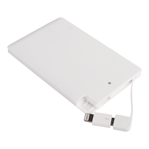 Card Style Powerbank 2200 mAh Card Style Powerbank 2200 mAh