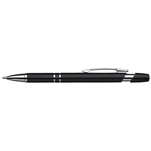 Dual Ring Metallic Ballpoint Pen