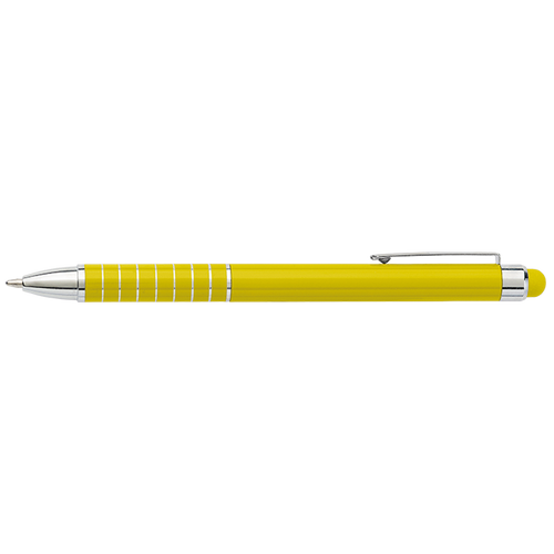 Aluminium Ballpoint Pen with Matching Colour Stylus Aluminium Ballpoint Pen with Matching Colour Stylus