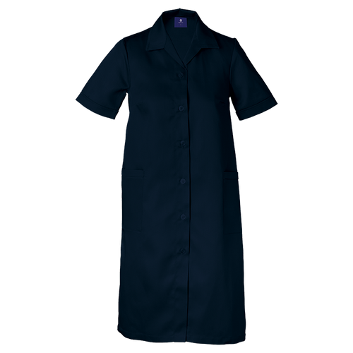 Poly Cotton House Coat Ladies