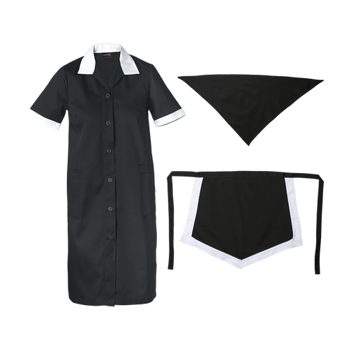 Poly Cotton 3 Piece Set Ladies