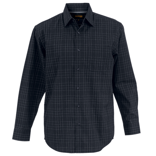 Hamilton Check Lounge Long Sleeve Mens