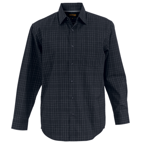 Hamilton Check Lounge Long Sleeve Mens