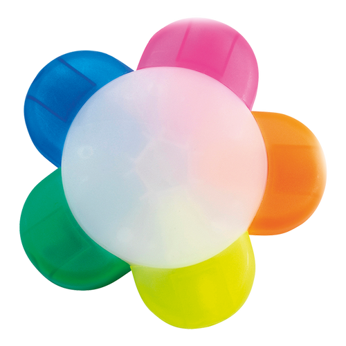 Flower Shaped Highlighter Flower Shaped Highlighter