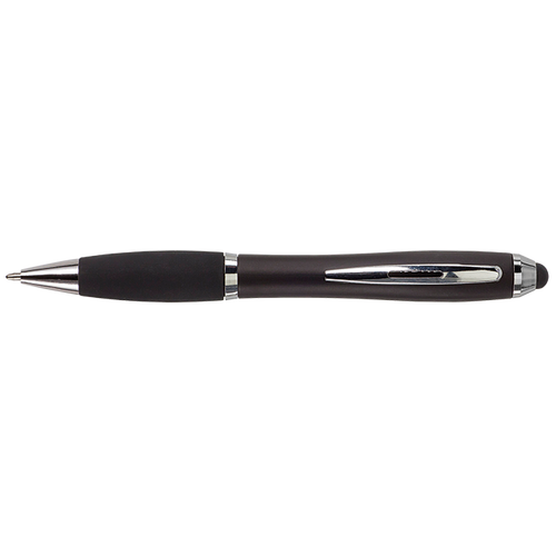 Ballpoint Pen with Rubber Grip and Stylus Ballpoint Pen with Rubber Grip and Stylus