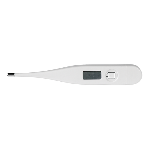Thermometer in Transparent Box