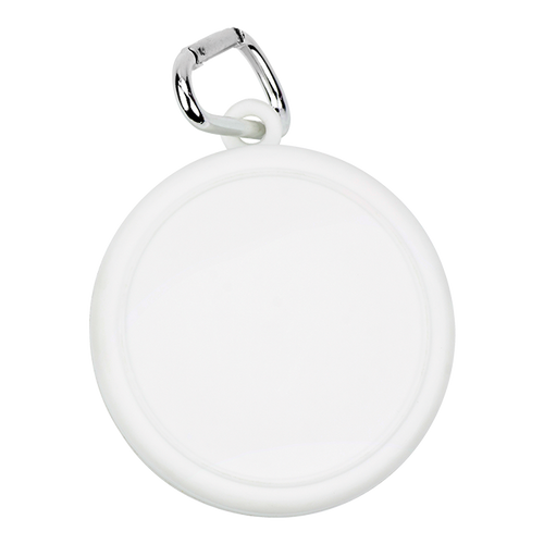 220ml Foldable Cup with Pill Holder and Carabiner Clip