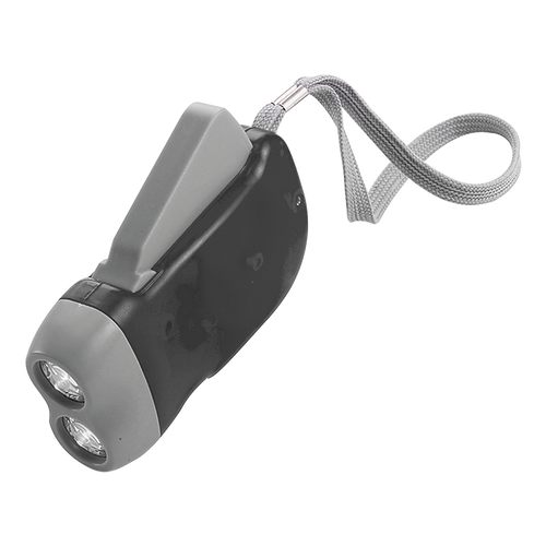 Dynamo Torch with 2 LED Lights Dynamo Torch with 2 LED Lights