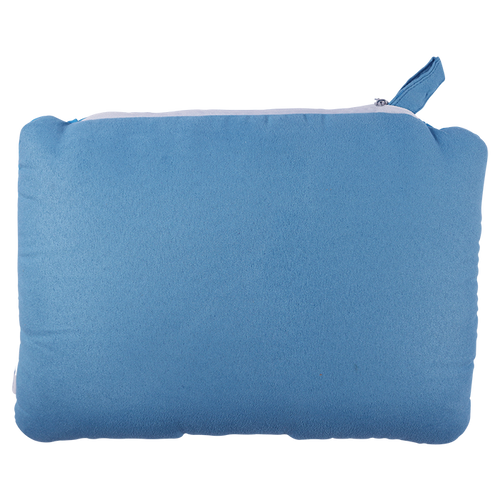 2 in 1 Suede Travel Cushion