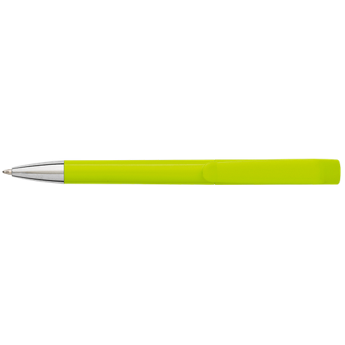 Coloured Barrel Geometric Swan Shaped Ballpoint Pen