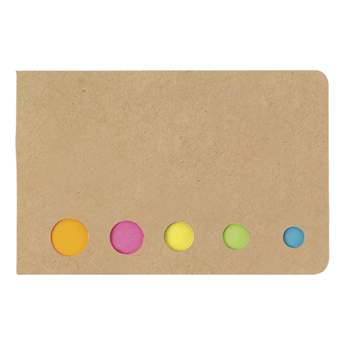 Holder with Sticky Notes